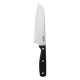 Cutit santoku essentiel negru - Five