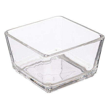 Set aperitiv din bambus si sticla, 7 piese, L 28,5 cm