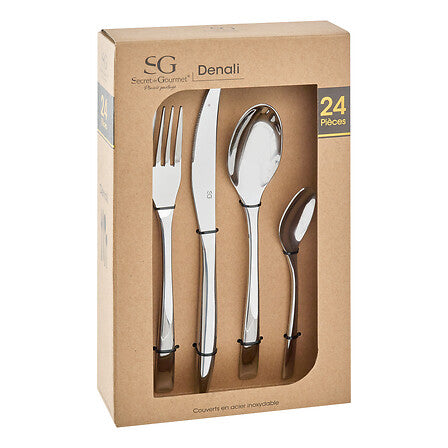 Set tacamuri 24 piese denali - Secret de Gourmet