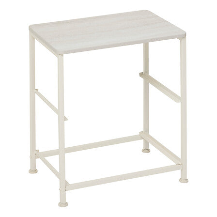 Mobilier depozitare, 2 drawers bedside beige tissa - Five