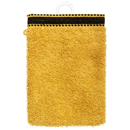 Manusa de baie, Joia,set 2 buc,550g/mp,ocru,15x21cm-Atmosphera