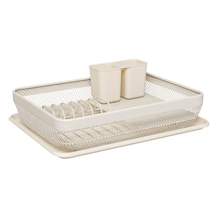 Scurgator de vase metalic cu un nivel, culoarea argilei, L 43 cm