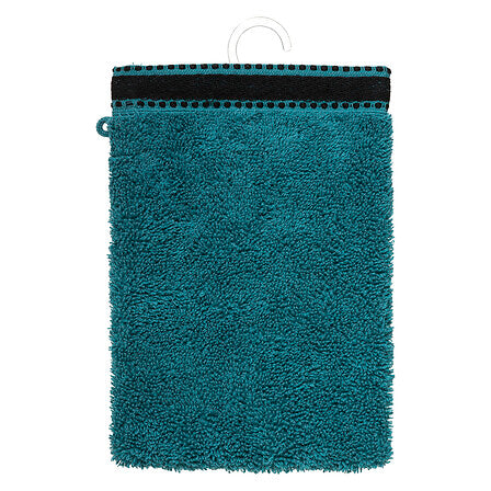 Manusa de baie, Joia,set 2 buc,550g/mpverde albastrui,15x21cm-Atmosphera