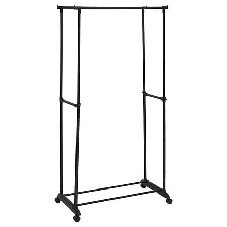 Organizator casa, cuier dbl metal/plastic coaty - Five