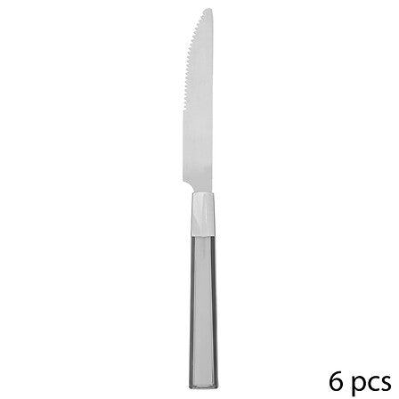 Set tacamuri 24 piese Tamaris gri - Secret de Gourmet