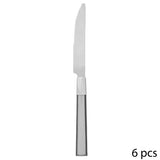 Set tacamuri 24 piese Tamaris gri - Secret de Gourmet