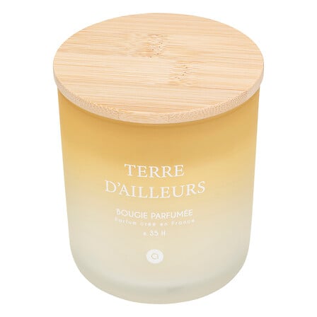 Lumanare parfumata "Terre d'ailleurs" - Petale de mosc, 255 g - Atmosphera
