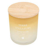 Lumanare parfumata "Terre d'ailleurs" - Petale de mosc, 255 g - Atmosphera