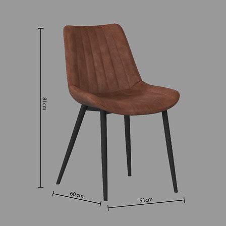 Scaun dining Olwen maro-Atmosphera