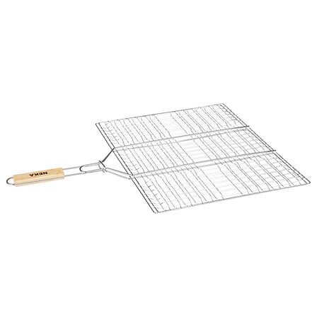 Gratar dublu 40 x 50 cm crom - Neka