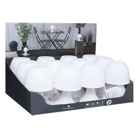 Corp de iluminat, dokk lampa bat alb-cald ext H27 cm - Home Sweet Light