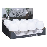 Corp de iluminat, dokk lampa bat alb-cald ext H27 cm - Home Sweet Light