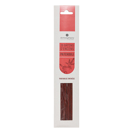 Betisoare de tamaie, 20 bucati - Patchouli, H. 25 cm