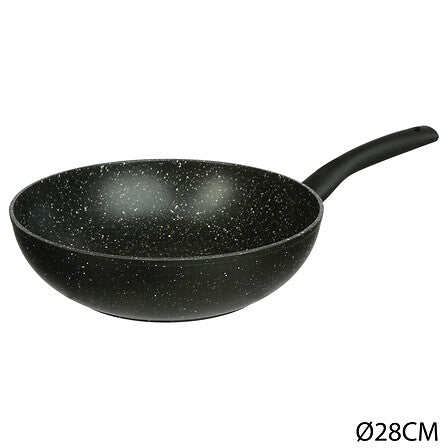 Wok alu forjat 28 stoneline - Five