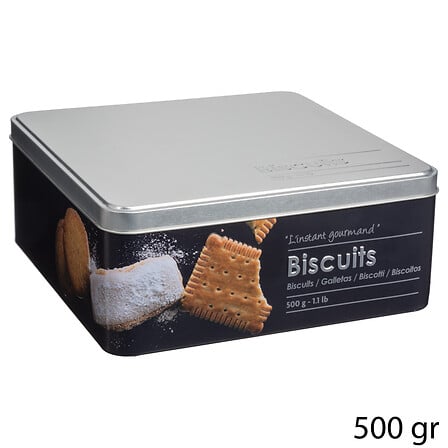 Cutie biscuiti editie neagra br2 - Five