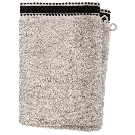 Manusa de baie, Joia,set 2 buc,550g/mp,culoarea inului,15x21cm-Atmosphera