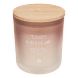 Lumanare parfumata rotunda "Sana" - Parfum fructat, Lemn de smochin, 255 g - Atmosphera