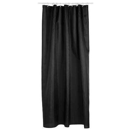 Perdea dus culoare negru - Five