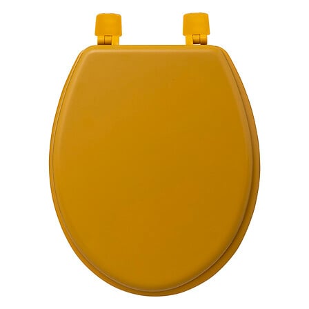 Capac toaleta culoare moutarde - Five