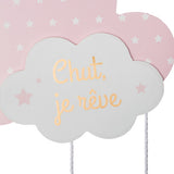 Decoratiune copii, deco suspendat nor roz - Atmosphera For Kids