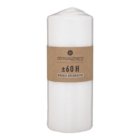 Lumanare - Alb, 490 g - Atmosphera