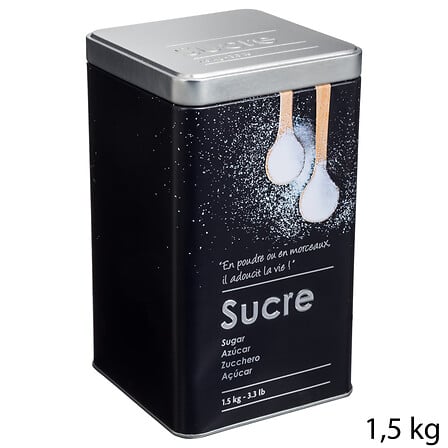 Cutie zahar editie neagra br2 - Five