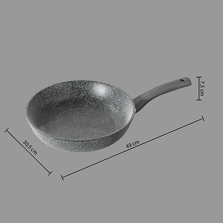Tigaie aluminiu forjat 30 cm - Five
