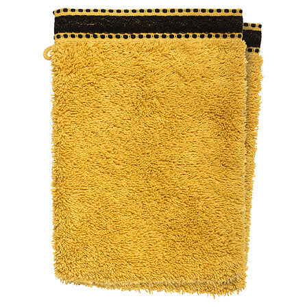 Manusa de baie, Joia,set 2 buc,550g/mp,ocru,15x21cm-Atmosphera