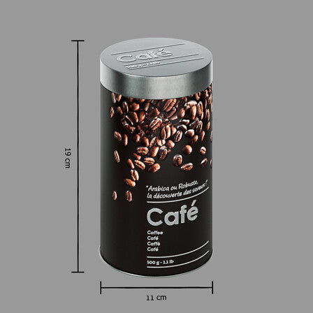 Cutie cafea editie neagra br2 - Five