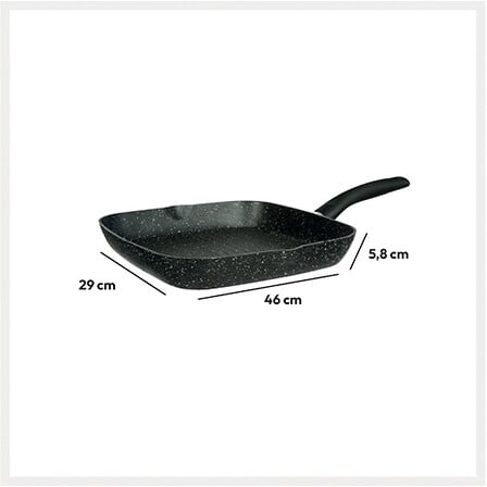 Gratar alu forjat 28 stone line - Five
