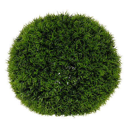 Minge decorativa,Carly,iarba artificiala,D27 cm-Atmosphera